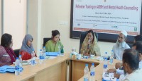 নওগাঁয় যৌন ও প্রজনন স্বাস্থ্য এবং মনোসামাজিক সহায়তা বিষয়ক রিফ্রেসার্স প্রশিক্ষণ অনুষ্ঠিত